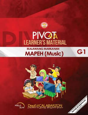 poster making mapeh|DepEd Learning Portal.